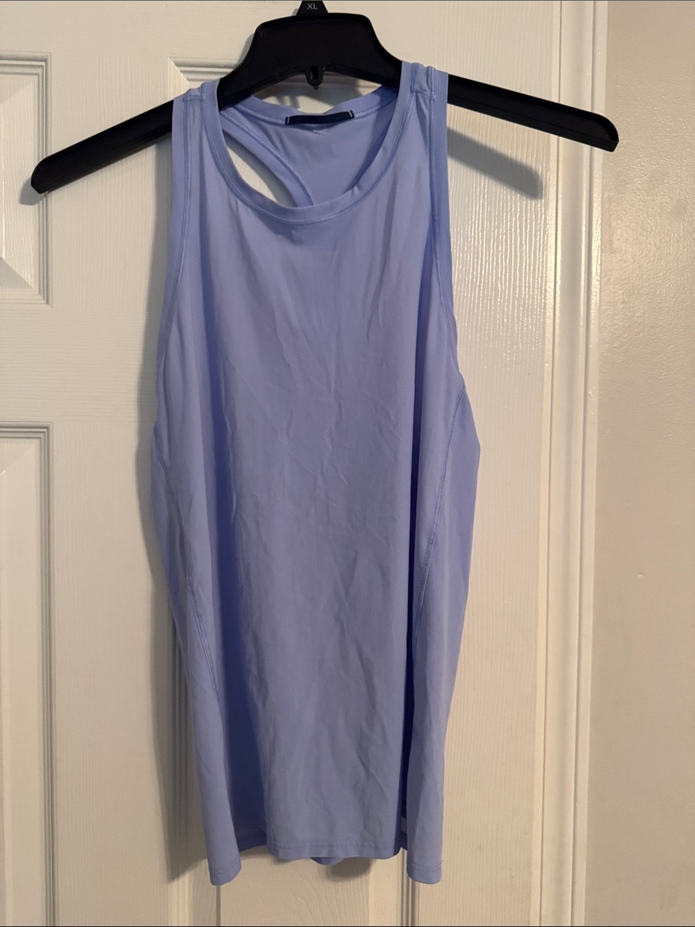 Athleta Lavender Racerback Tank Top